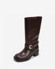 Simplet By ESquire ESquire Simple Women S Cardin Buckle Middle Boot