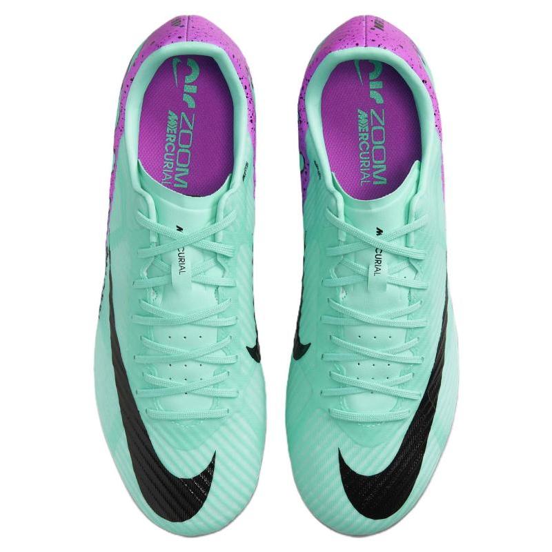 Nike Mercurial Vapor 15 Academy Hard-Ground Low-Top Soccer Cleats 'Hyper Turquoise' Sneakers DJ5632-300