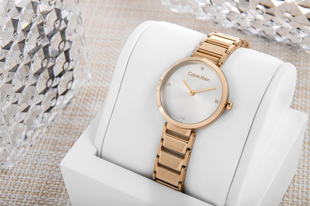 Calvin Klein Women's Minimalistic T Bar Watch 25200140 + BOX