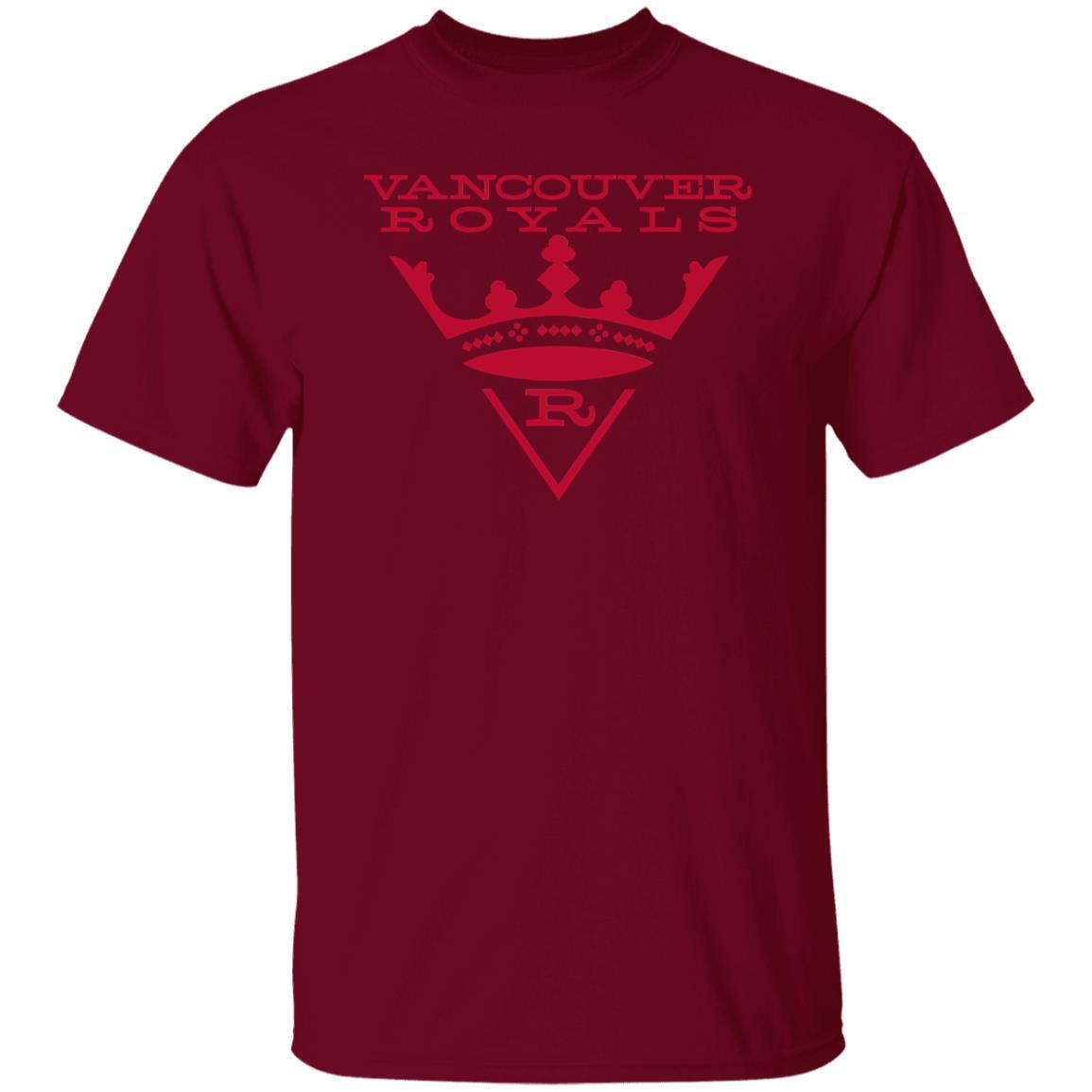 Vancouver Royals T-shirt Classic NASL Soccer XL
