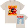 ALL TIME LOW Everyone's Talking Tour T-shirt Short Sleeve Casual Cotton Tshirts Fashion Loose Men Women Clothing Graphic T Shirt