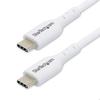 USB-C uzlādes kabelis - STARTECH.COM - 2m - 60W - Balts - Universāla saderība