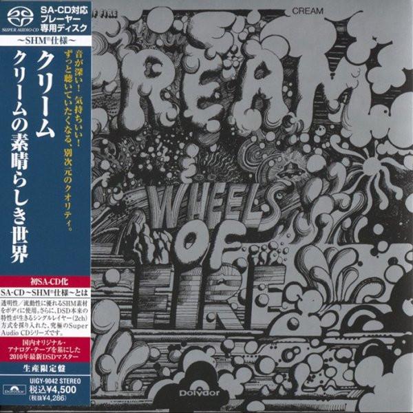 

CD CREAM - Замечательный мир крема UIGY9042 Polydor 2010 Япония Рок Б/У