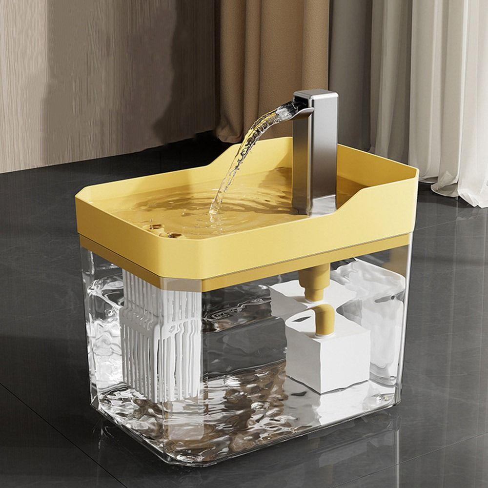 1.5L Pet Water Fountain Smart Drinking Pet Live Water Flow Drinker for Cats Dog