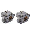 2Pcs Fits For Tillotson HS-60D 050 051 075 Chaaw 1111 120 0601 Carburetor