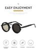 New Steampunk Outdoor Polarized Sunglasses with 9-Level Adjustable ND Filter