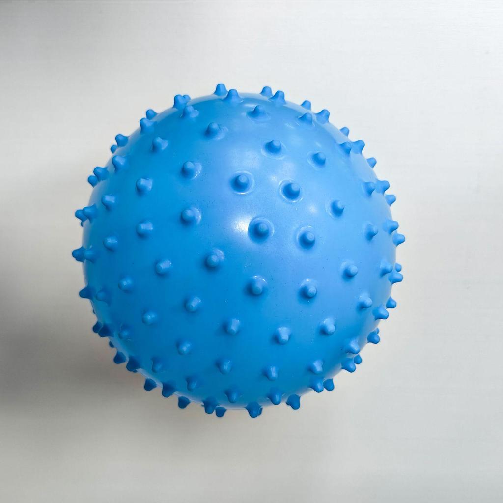 Children's Soft PVC Toy Balls: Rainbow, Watermelon & Football Designs