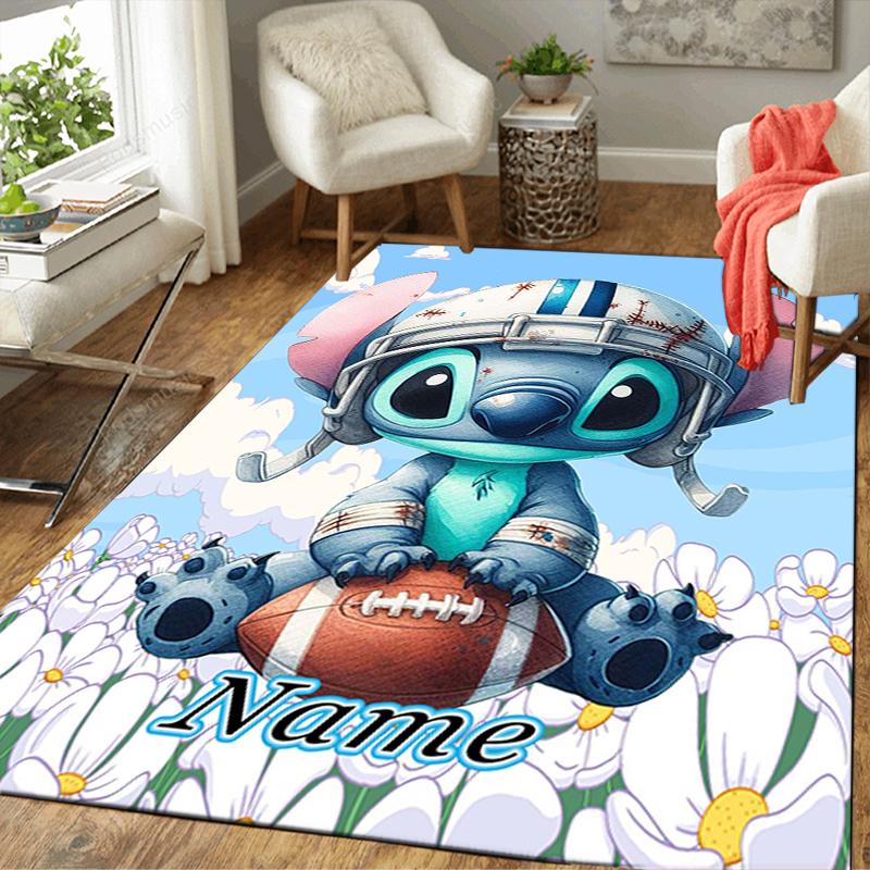 Custom 1Pc Stitch Stars Artwork Rug Office Carpet Indoor Outdoor Entrance Doormat Nonslip Soft And Comfortable Living Room D916265