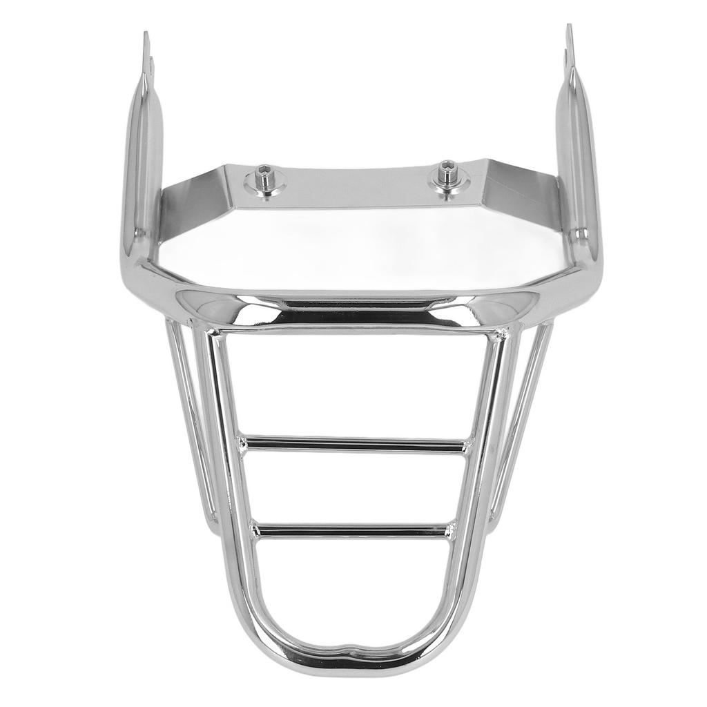 Rear Luggage Rack Carbon Steel Chrome Plated Cargo Holder Shelf Replacement for MONKEY 125 2018‑2022