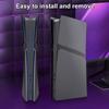 Plates for PS5 Pro Disc/Digital Console Cover Replacement Faceplate ABS Hard Shell Anti-Scratch Face Plate for Playstation 5 Pro