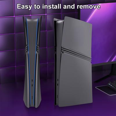 Platen voor PS5 Pro Disc/Digitale Console Cover Vervangende Faceplate ABS Harde Schaal Krasbestendige Face Plate voor Playstation 5 Pro