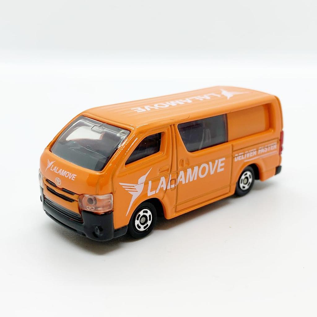 Tomica Hong Kong Exclusive Lala Move Hiace (Overseas Exclusive, Not Available In Japan) [Parallel Import]
