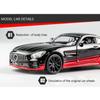 1/32 BENZ AMG GTR Car Model GT Metal Alloy Diecast Car Model Super Car Diecasts & Toy Vehicles Pull Back Car Toys for Children