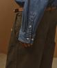 MUSINSA STANDARD Heavyweight Oversized Denim Shirt [Medium Indigo]