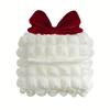 1pc Car Tissue Box, Creative Puffy Grid Car Multifunctional Seatback Tissue Drawer, Cute Decorative Car Tissue Holder