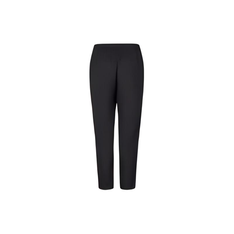 Asics Logo Mid-Waist Comfortable Casual Sports Pants Men Bottoms Black 2011D044-001