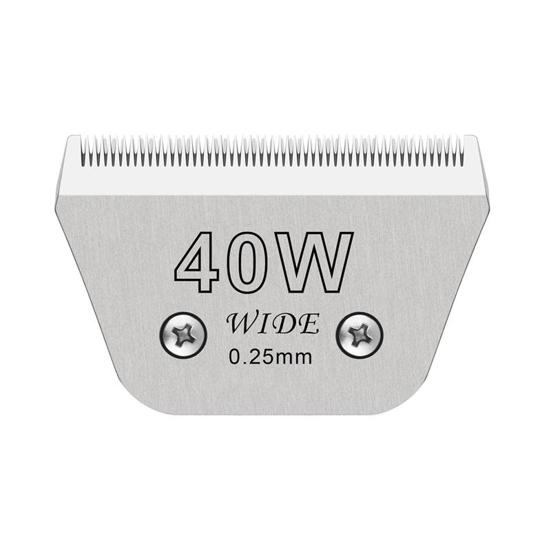 Toelettatura Professionale per Cani con Lama Ceramica Staccabile Compatibile con Andis/Oster A5/Wahl Serie KM Clippers per Animali