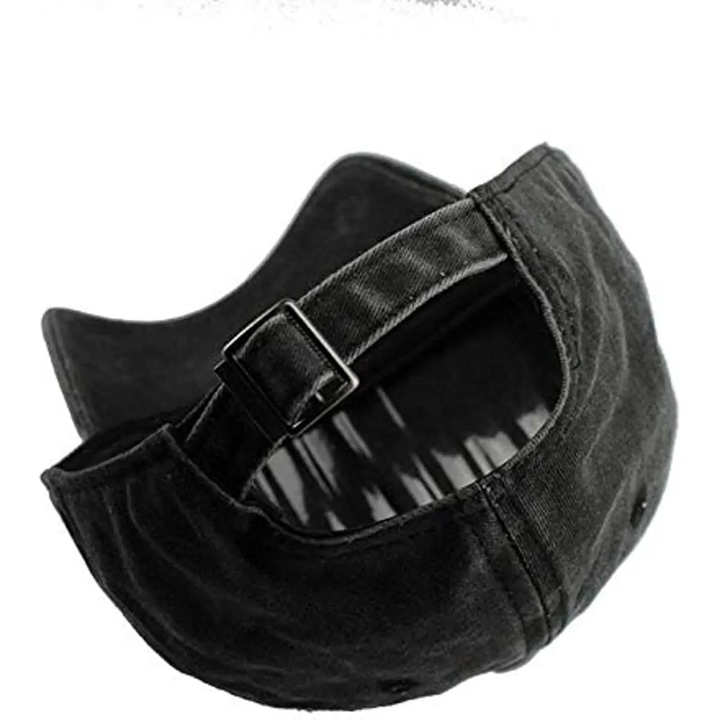 Griechische Flagge von Griechenland Denim Hüte für Herren Damen Baseballkappen Schirmmütze Schwarz Erwachsene Unisex Vier Jahreszeiten Lässig Polyester