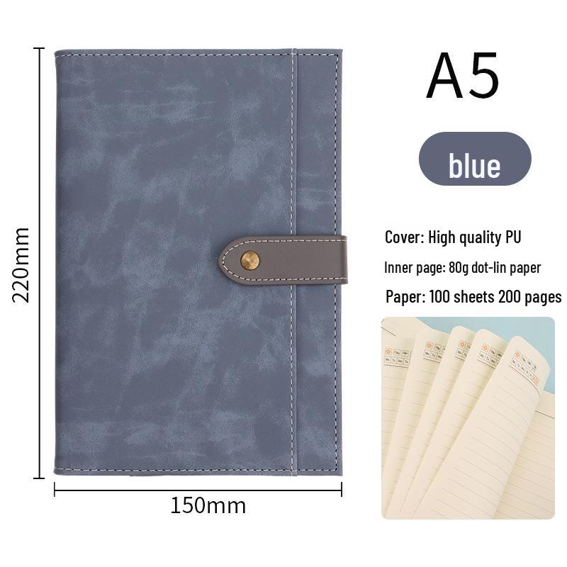 A5 Notebook & Thermos Cup Gift Set - Custom Business Souvenir with Logo