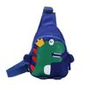 Children's Cute Dinosaur Crossbody Chest Bag - Casual Single Shoulder Backpack