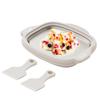 Gerolltes Eiscreme-Zubereitungsgerät Multifunktion Innovativ Effizient Kleines Frozen Yogurt-Zubereitungsgerät zur Herstellung von Frozen Yogurt Gerolltes Eis