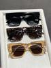 3PCS Large Frame Sunglasses Leopard Print Fashion Sexy Sun Protection Essential for Outdoor Beach Casual Live Streaming