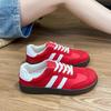 Campus American retro flat-bottomed German training shoes women's 2025 spring new casual versatile explosive breathable soft baseplate shoes