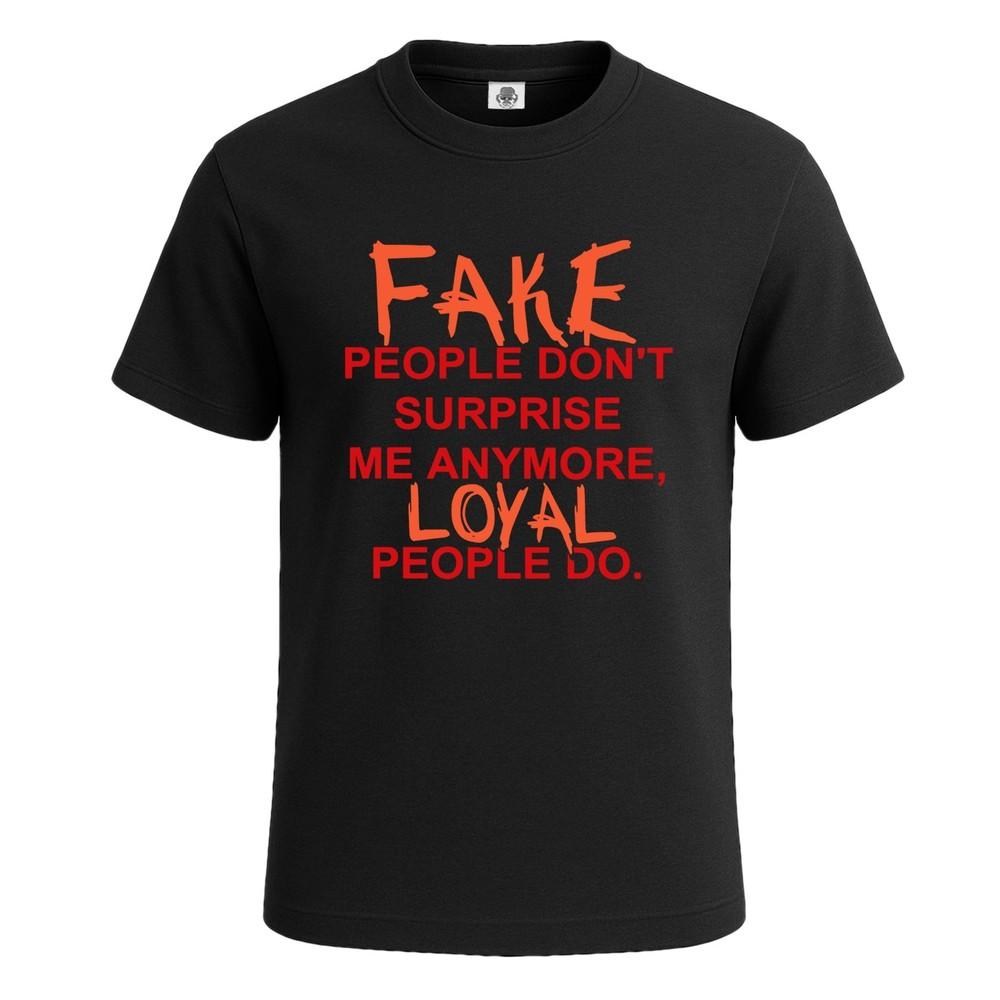 Unehrliche Leute überraschen mich nicht Scherzartikel lustiges Herren T-Shirt Party Geschenk T-Shirt Top