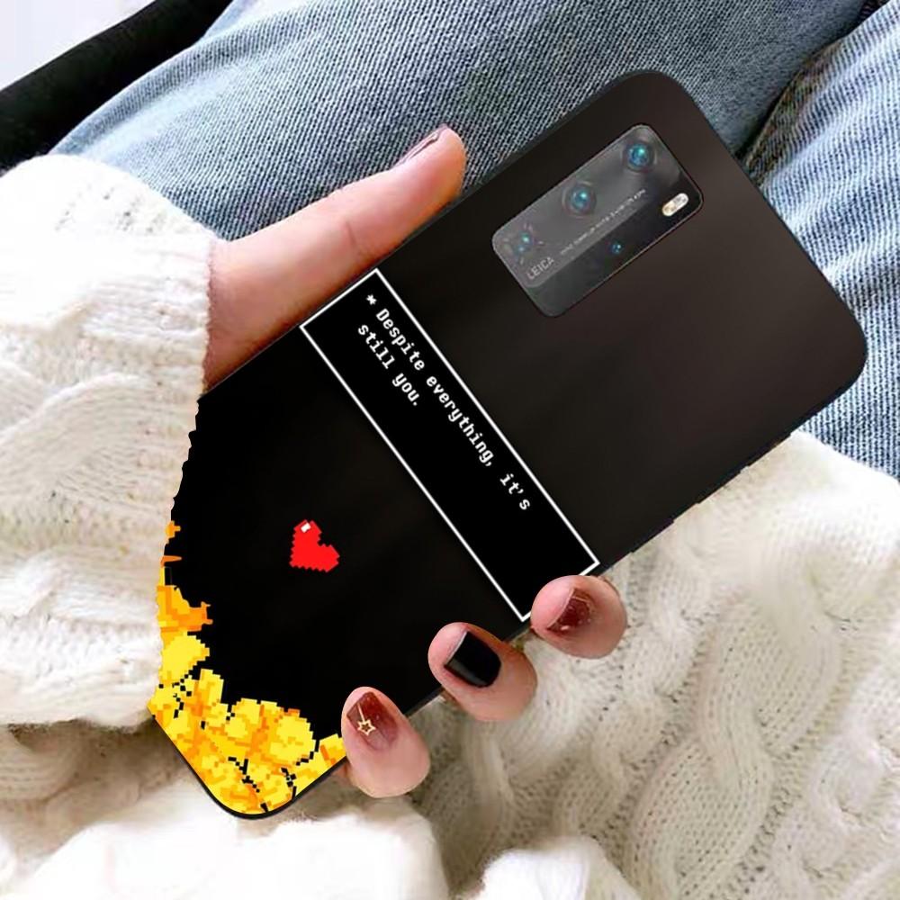 U-Undertale Phone Case For Huawei P 8 9 10 20 30 40 50 Pro Lite Psmart Honor 10 lite 70 Mate 20lite