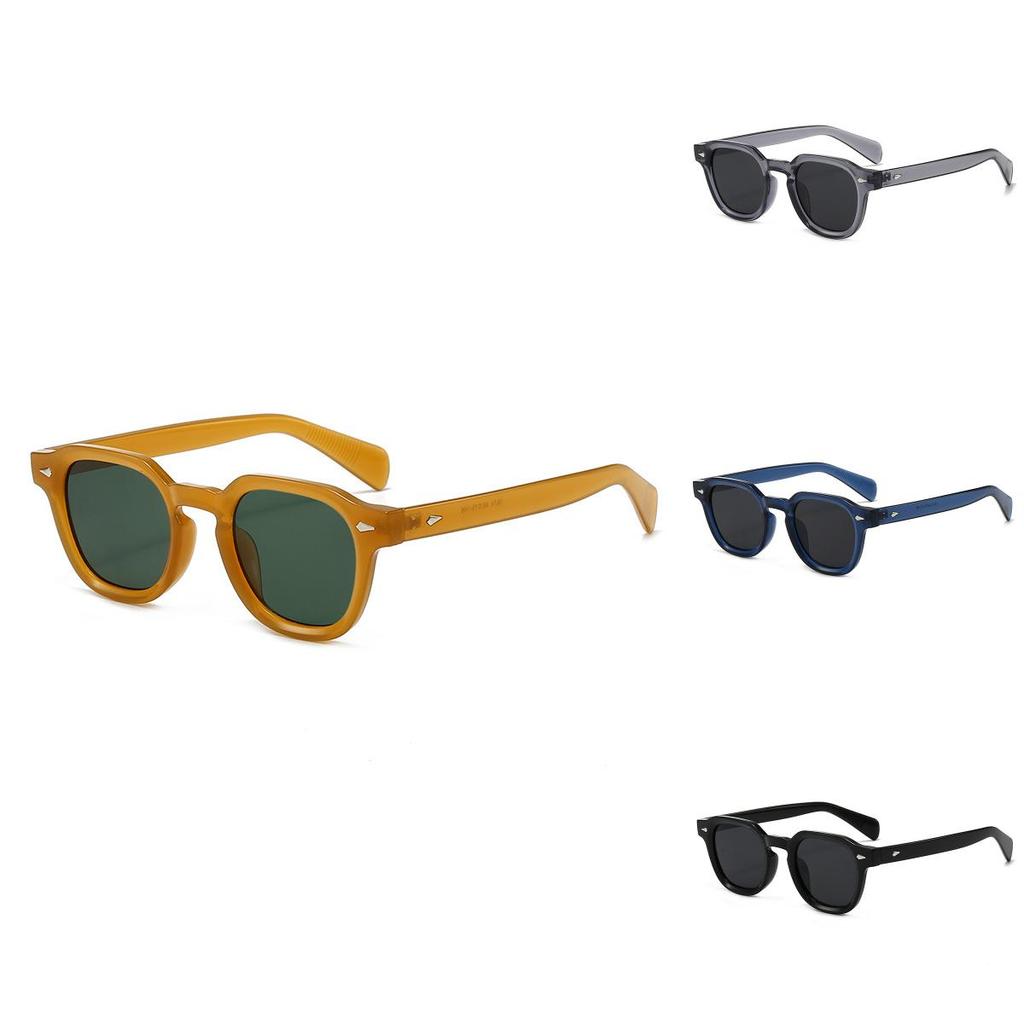 Sun Shades Men Fashion Square Uv400 Antiglare Driving Eyewear For Outdoor Activities