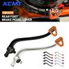 Alavanca de Pedal de Freio Traseiro para Motocicleta Para KTM SX XC XCW SXF XCF EXCF XCFW 125 250 300 450 500 2016-2022 Para Husqvarna TC TE TX