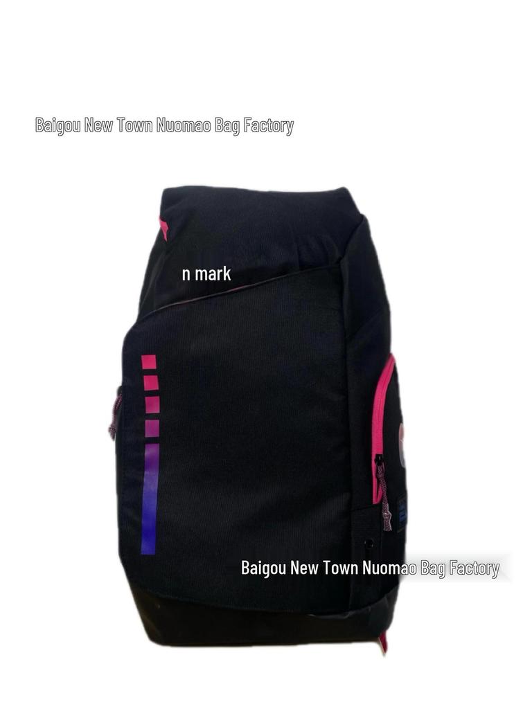 Large Capacity Basketball Air Cushion Backpack for Students