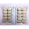 Freshly Made Round Rice Cakes 10 Pieces X 2 Bags Small White