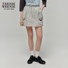Teenie Weenie Color-block A-line Skirt