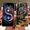 For Huawei Nova 3i INE-LX1 INE-LX2 Cool Dragon Tiger Painted Phone Case For Huawei Nova3i Soft Silicone TPU Cases
