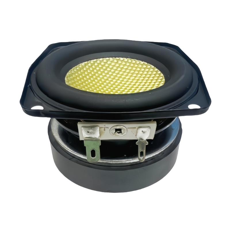 

3inch 78mm Full Frequency Loudspeakers Subwoofer Speaker 4ohm 60W Bluetooth-compatible Speaker Steel Speaker Amplifier