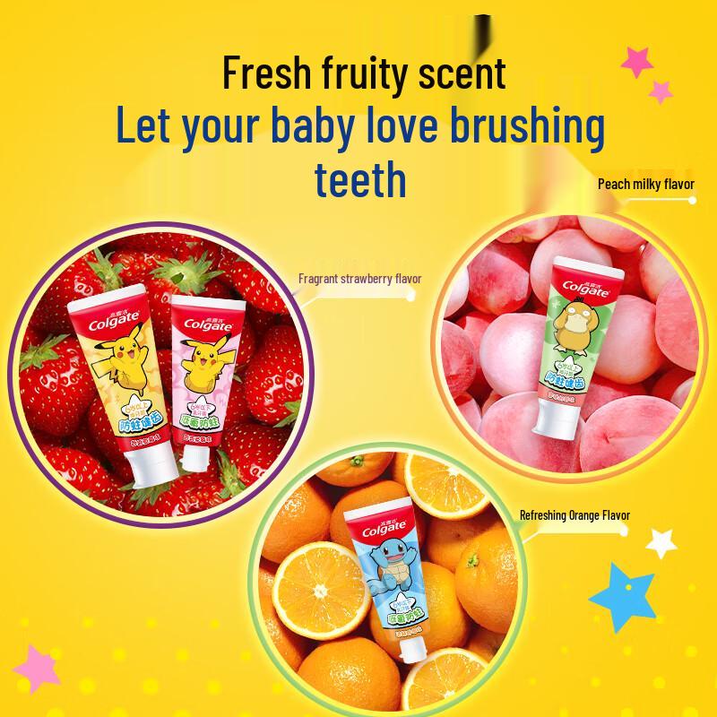 Colgate Pokémon Kids Fluoride Toothpaste (6-12 Years)