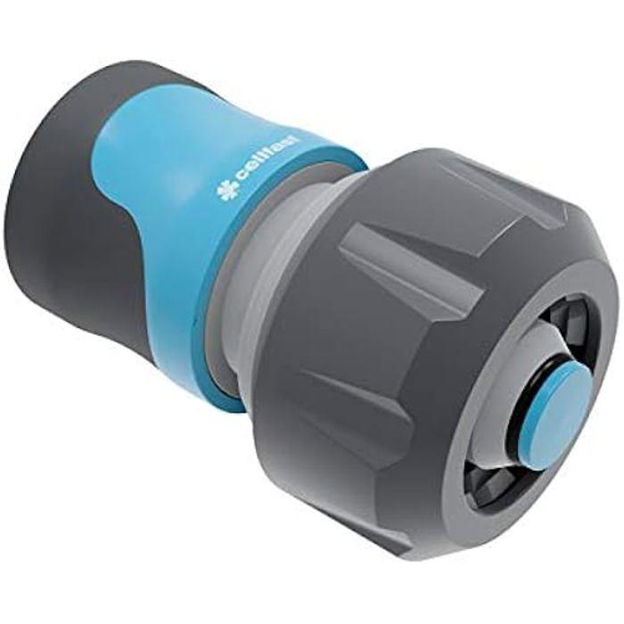 Raccord De Tuyau - CELLFAST - Idéal - 3/4” - Durable - Résistant À La Rouille - Système SAFETOUCH
