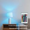 24 Tasten Fernbedienung Smart Lampe Atmosphärenlicht 16 Farben RGB Birne LED Mehrfarbige Birne E27 220V Haushaltsbeleuchtung Dimmbar