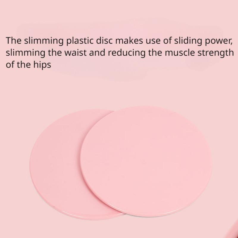 Yoga Accessories Yoga Blocks, Slide Plate Yoga for Feet Slide Plate Abs and Limb Coordination Slide Mat, Pilates Equipment