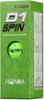 Honma Golf HONMA Golfball D1 SPIN Spin Bonus [2 Dutzend] (2 Dutzend_Grün)