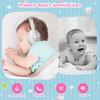 Baby Ear Protection for Babies & Toddlers Noise Reduction Earmuffs Comfortable Baby Headphones with Adjustable Headband Travel