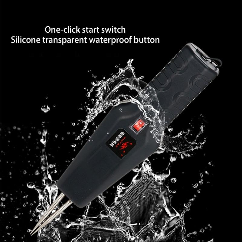 Handheld Electric Poultry Plucker 5W 800mAh Rechargeable Chicken Hair Remover With Ergonomic Handle For Household Use
