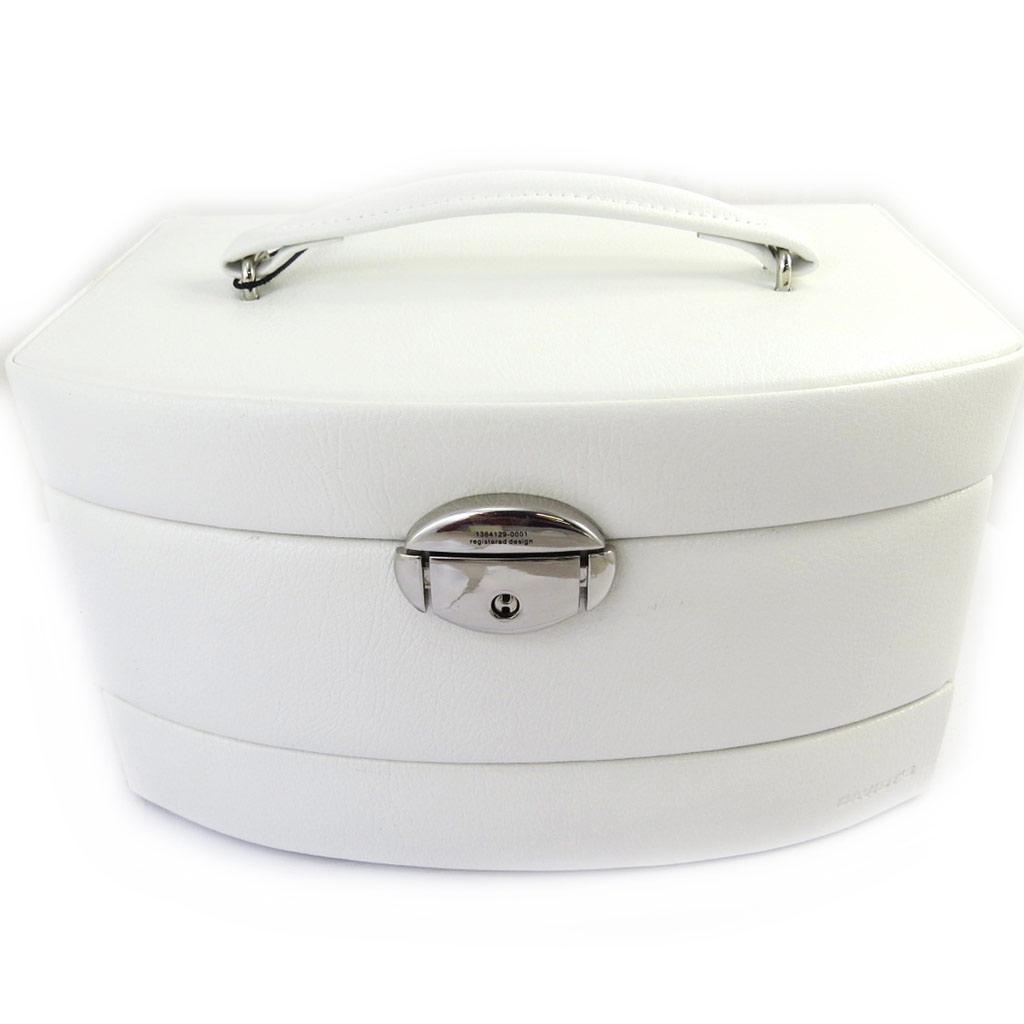 

Davidt s [L9430] - Шкатулка для украшений La Raffinée белая - 22x17x12 см