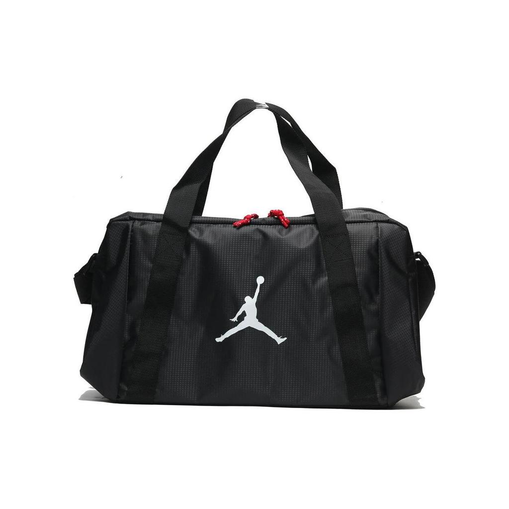 Jordan Portable Large Capacity Polyester Handheld Crossbody Shoulder Bag Unisex bags Black FQ0988-010