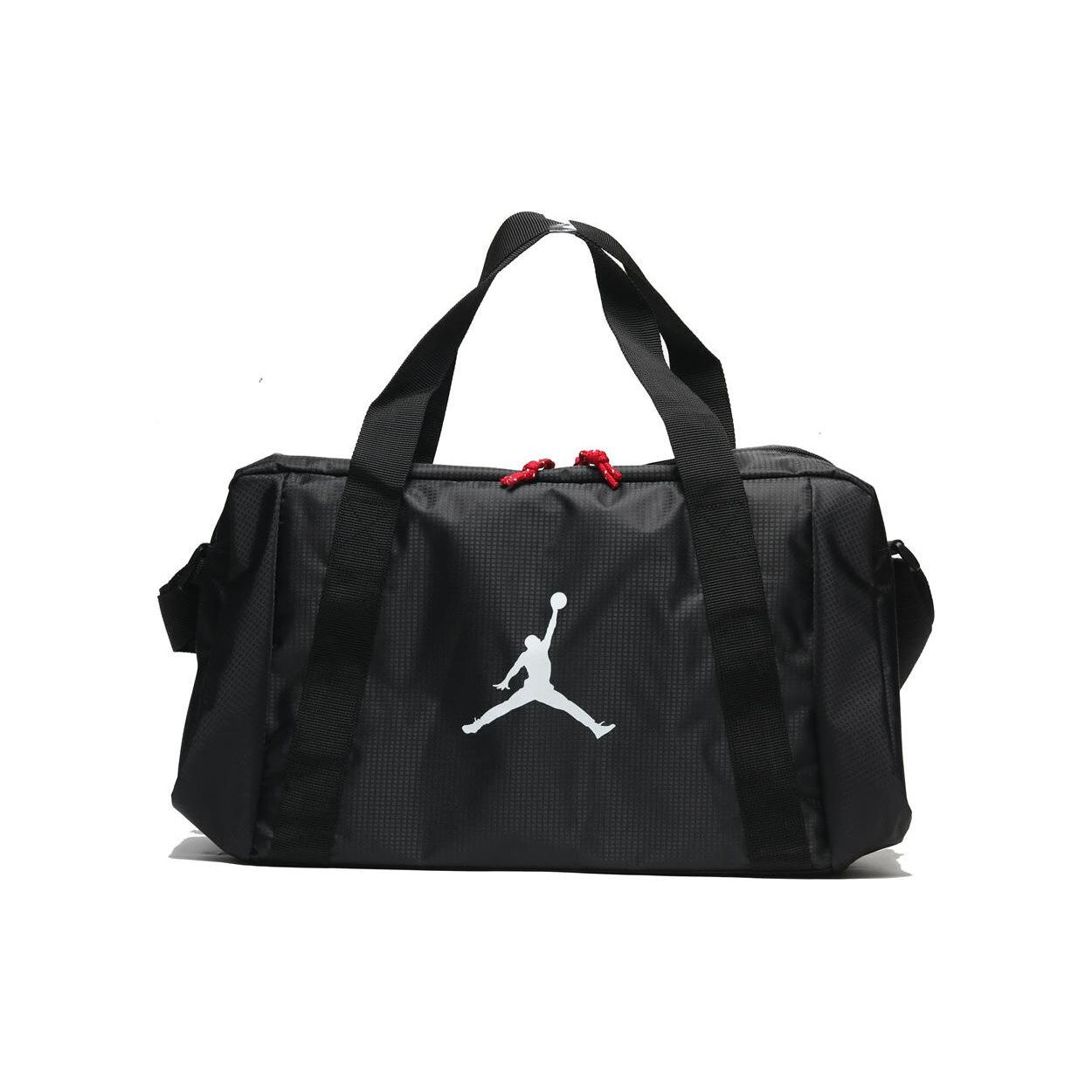Jordan Portable Large Capacity Polyester Handheld Crossbody Shoulder Bag Unisex bags Black FQ0988-010 Jet Black