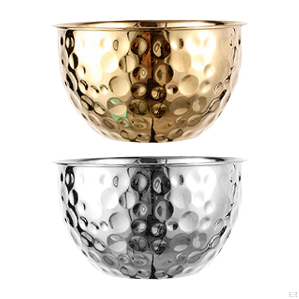 Stainless Steel Mixing Bowl Collection for Home Cooking