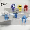 Interactive Posable Models Desk Toy Figurine Printed 3D Weather Gnome Poseable Series Portable Desktop Decoration Creative Collectible Decor