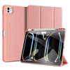 Case for iPad Pro 13 (2024) - Leather/PU, Pink, Auto Wake/Sleep