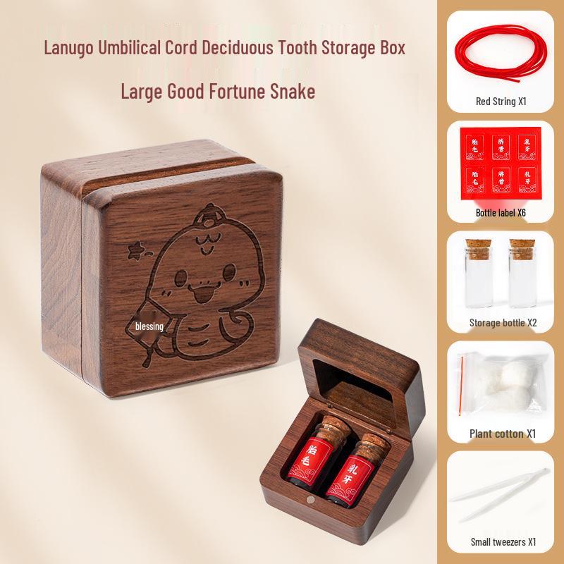 

Набор для новорожденного на память: Сделай сам Коробка для хранения пуповины, молочных зубов и фетальных волос